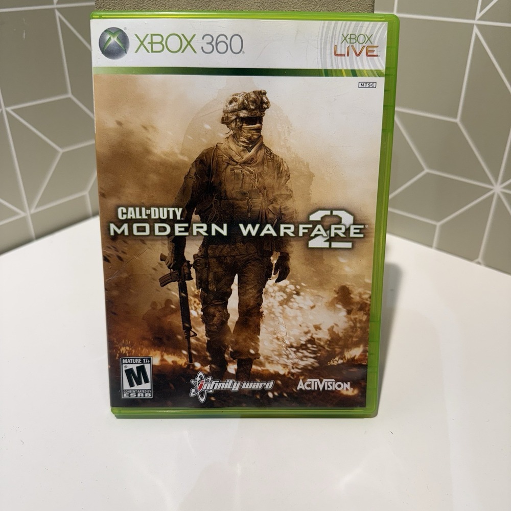 Call‎ of Duty: Modern Warfare 2 - Microsoft Xbox 360